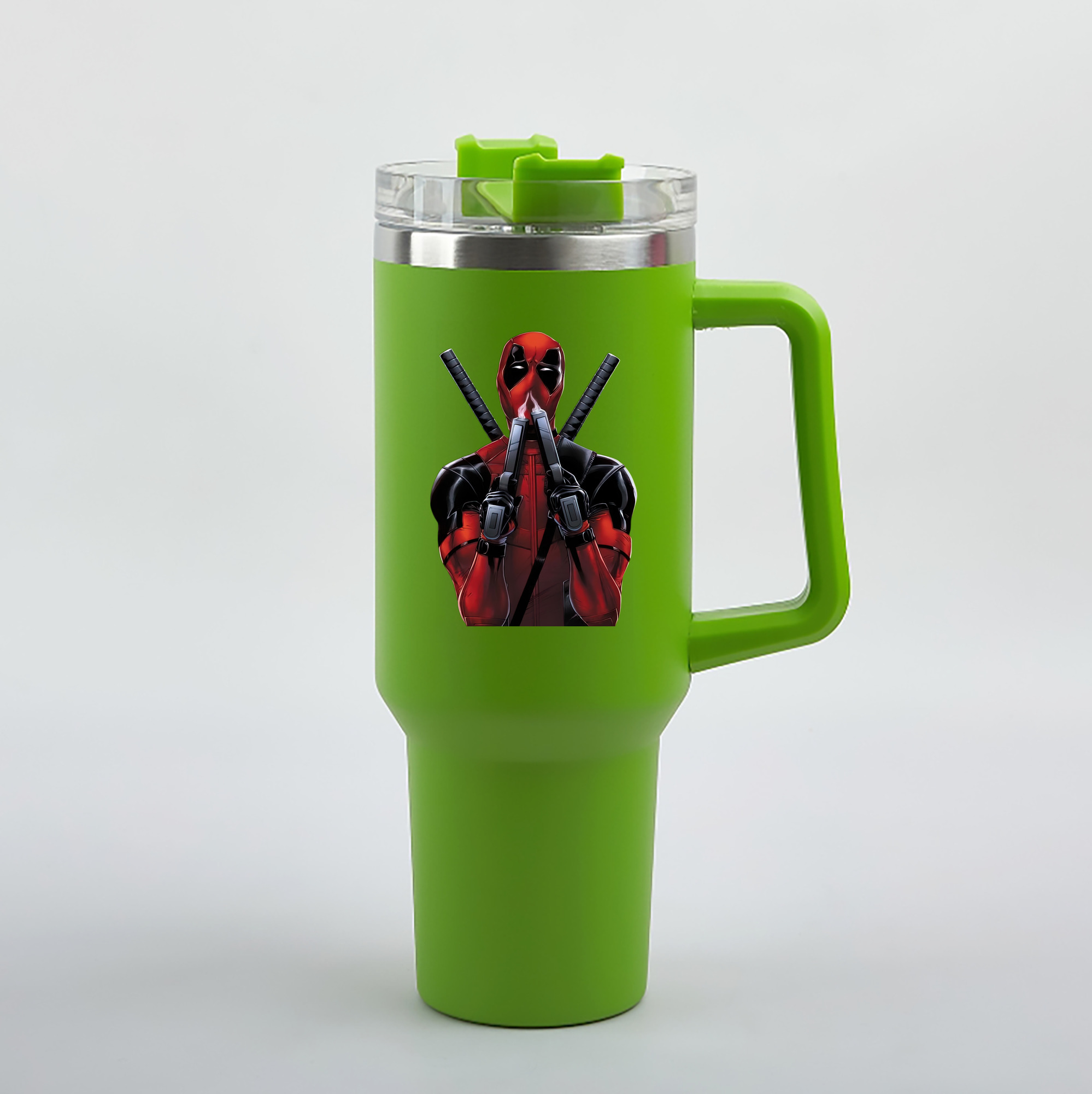 （画像用） Deadpool デッドプール 1200mL車用タンブラー（カラープリント）